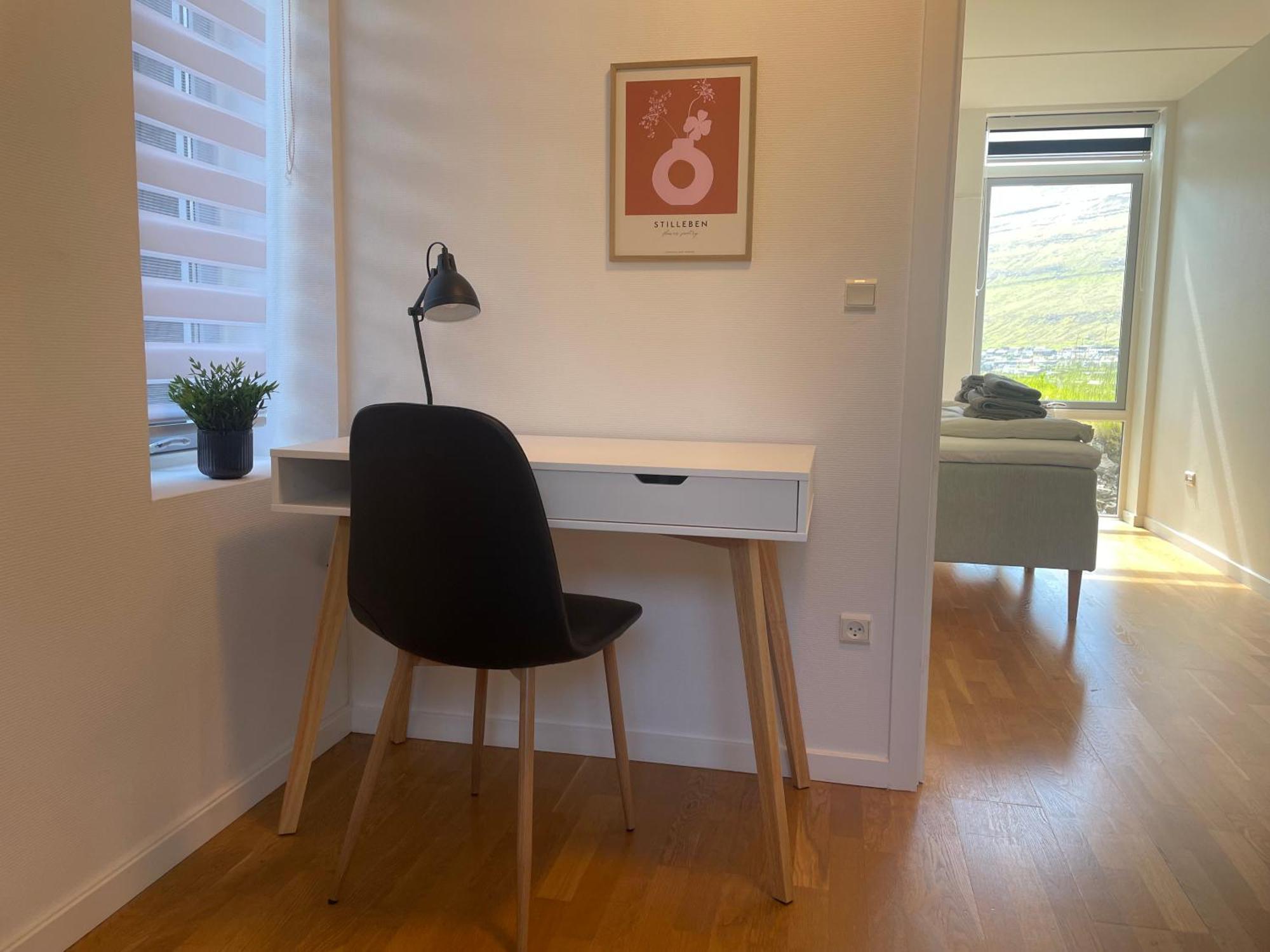 Unique Sea & Landscape View And Spacious Apartment Klaksvik Ngoại thất bức ảnh
